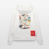 Nytheris, Waage, 1st | Heavyweight Oversized Bio Hoodie, Unisex - OFF WHITE