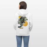 Stellara, Glühbirne, 1st | Cruiser, Unisex Bio-Hoodie - Weiß