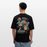 Selenian, Fitness, 1st | Breezy, Oversized Unisex T-Shirt - Schwarz