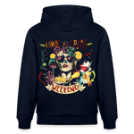 Ruh, Trauben, 1st | Cruiser, Unisex Bio-Hoodie - Navy
