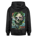 Persephi, Totenkopf, 1st | Freshhood, Oversized Unisex Hoodie - Anthrazit