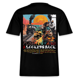 Morphean, Lokomotive, 1st | Essential, Relaxed Fit Unisex Bio T-Shirt - Schwarz