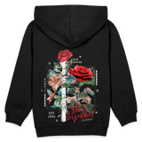 Loreley, Rose, 1st | Kinder Hoodie - Schwarz