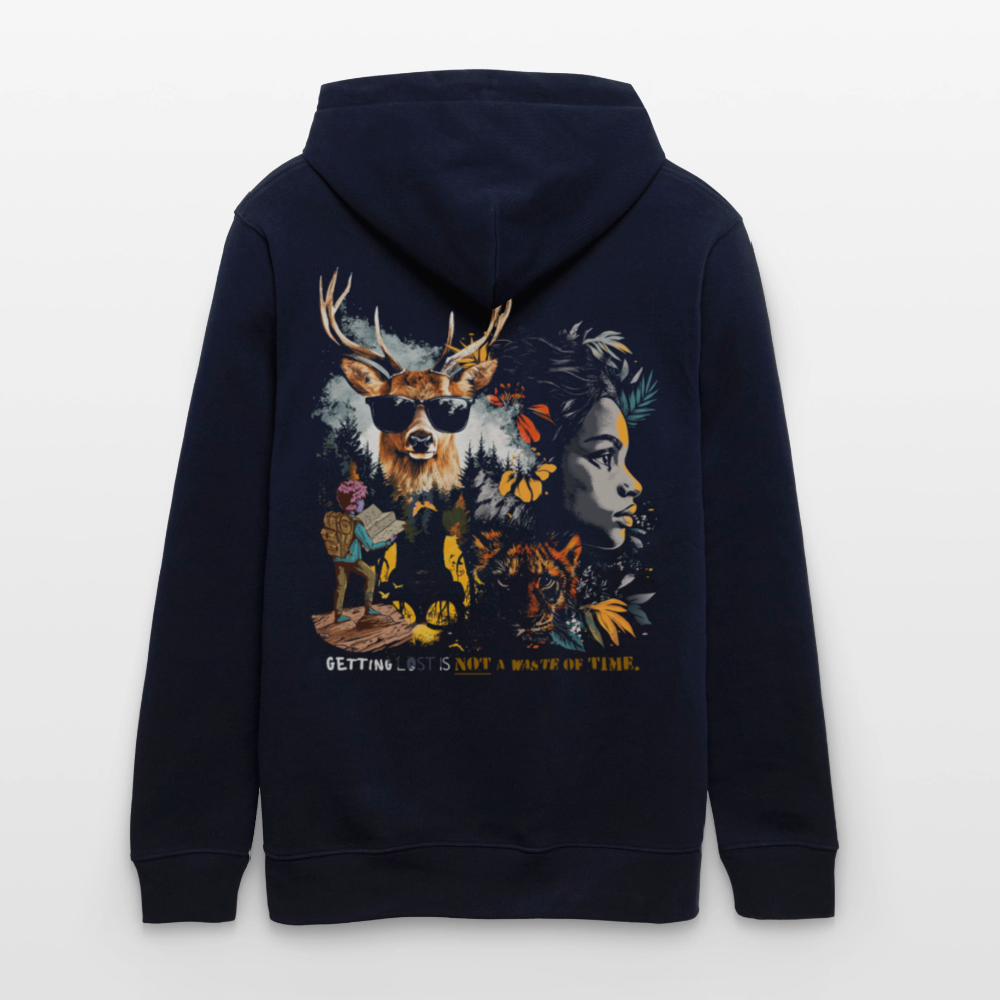 Orphean, Reh, 1st | Cruiser, Unisex Bio-Hoodie - Navy
