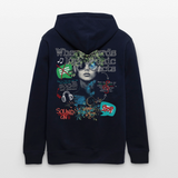 Apollan, Musik, 1st | Cruiser, Unisex Bio-Hoodie - Navy