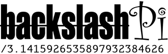 backslashPi